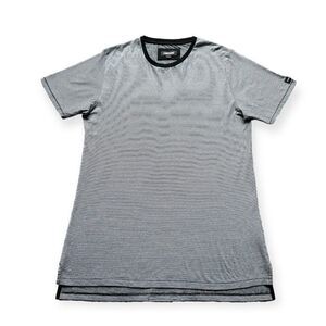 🔃Zanerobe Men’s Striped Crew Neck Short Sleeve Cotton Tee Shirt